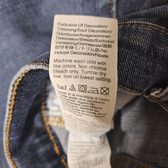 Madewell High-Rise Slim Boyjean in Milton Wash EUC - Picture 10 of 10